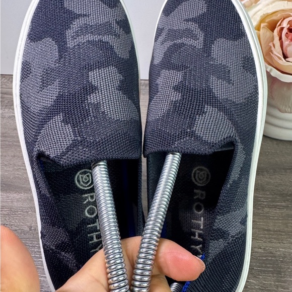 Rothy's Original Slip Ons Camo Womens size 7 - Picture 5 of 8